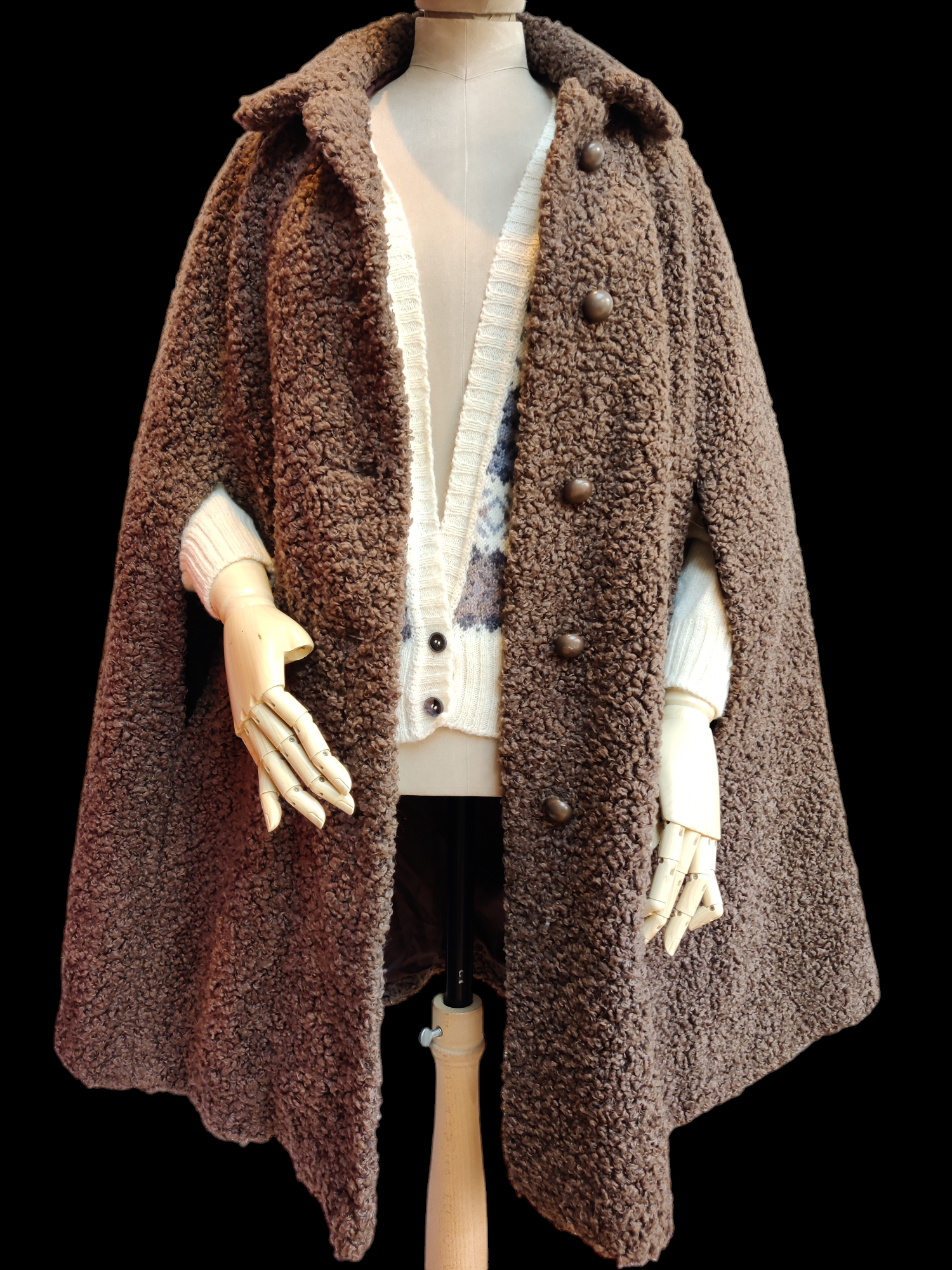 Vintage cape brown