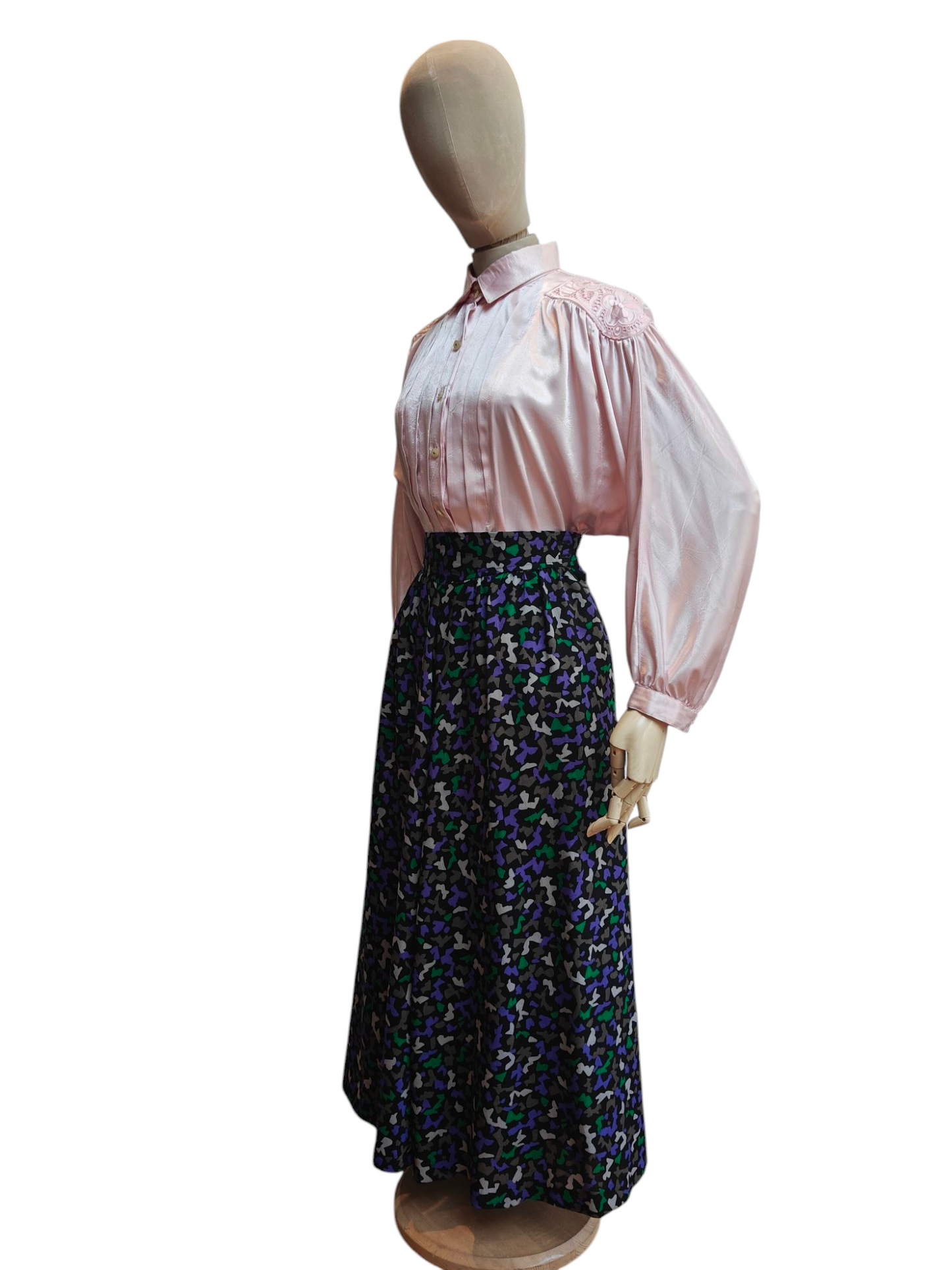 Vintage jaeger wool skirt