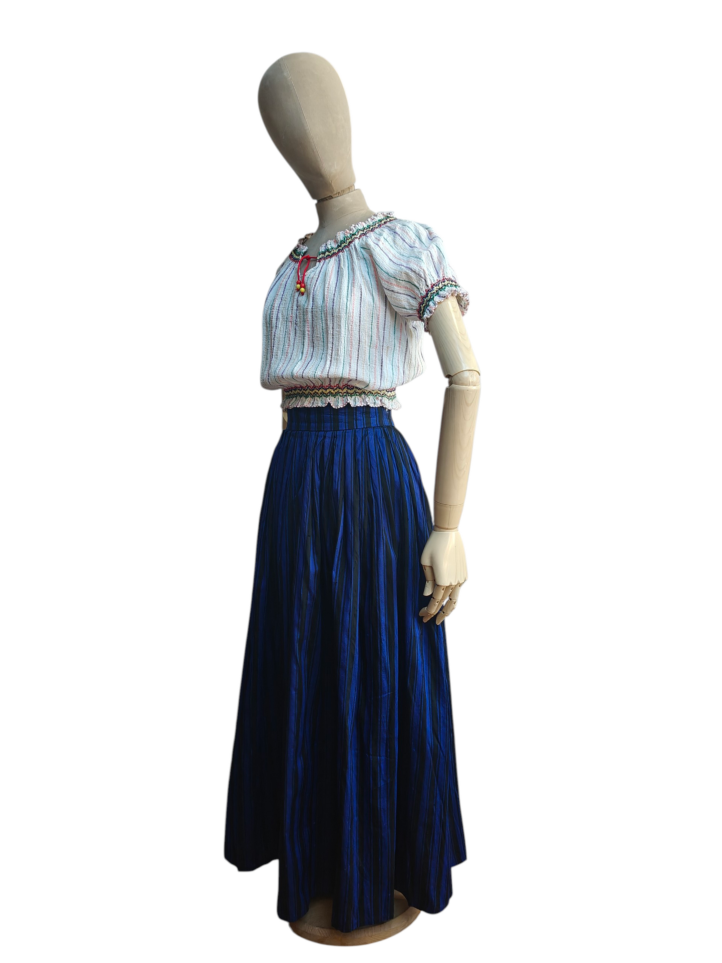 Vintage maxi skirt