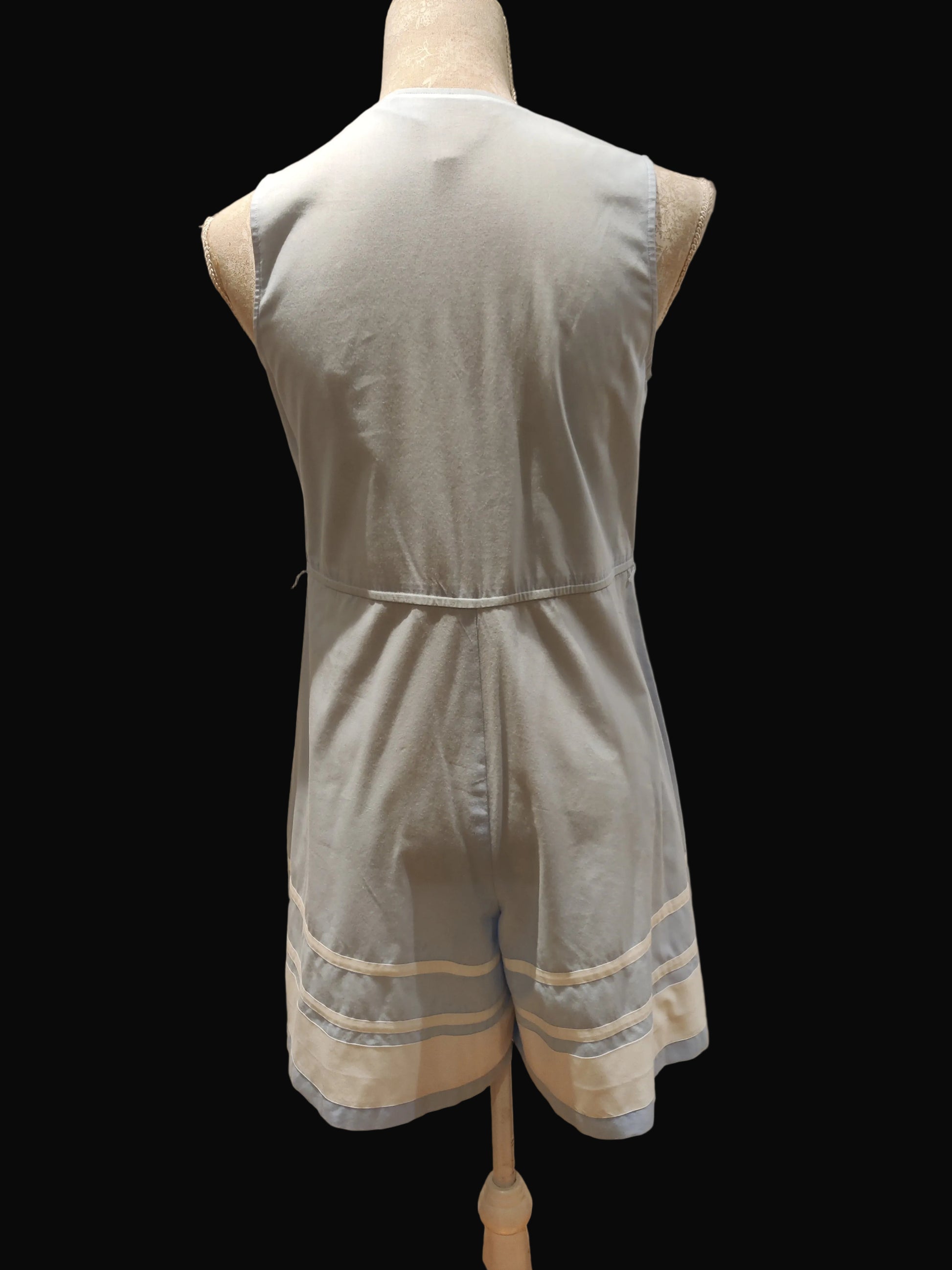 Vintage tennis playsuit size 10.