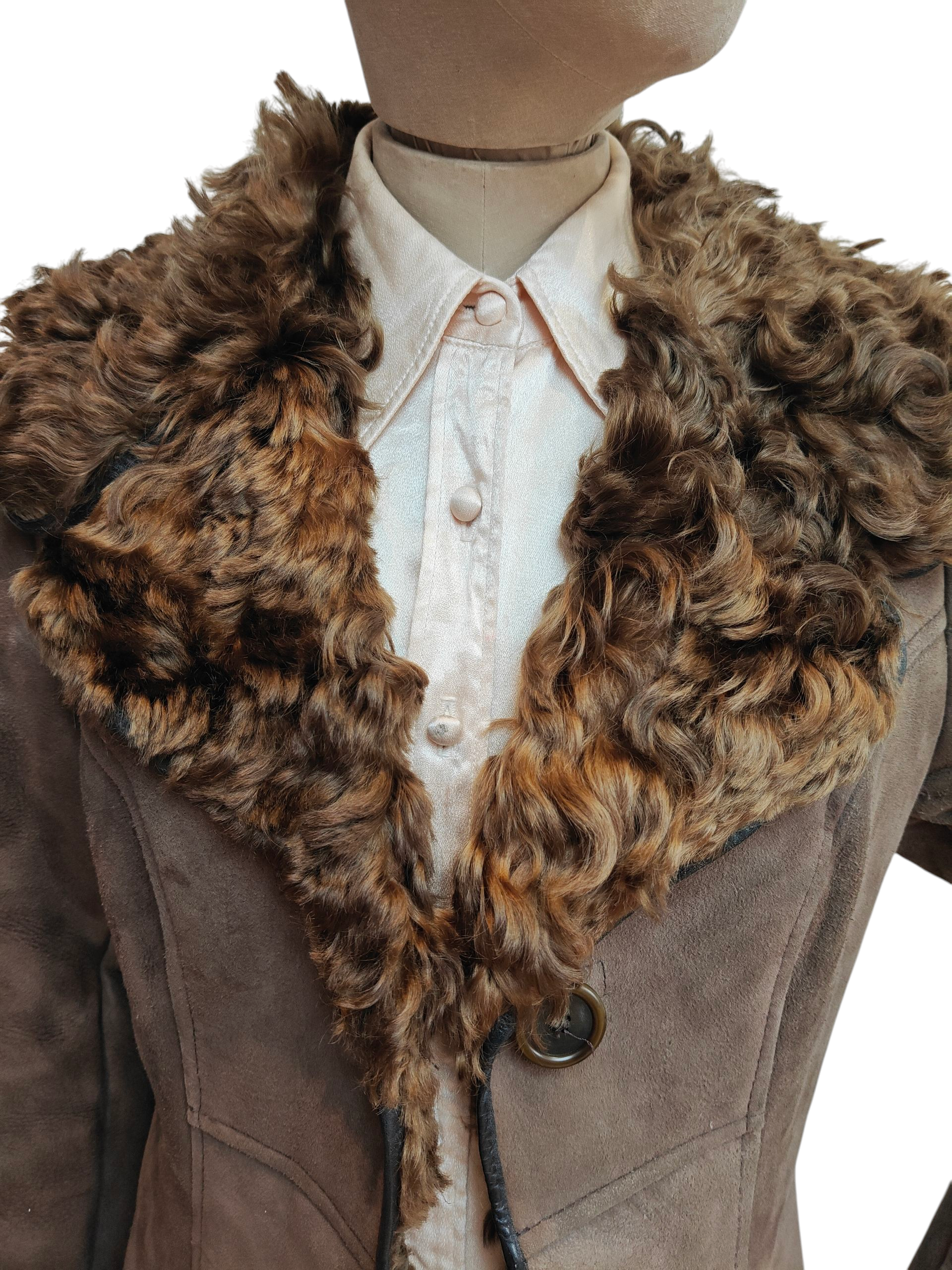 Vintage winter coat 