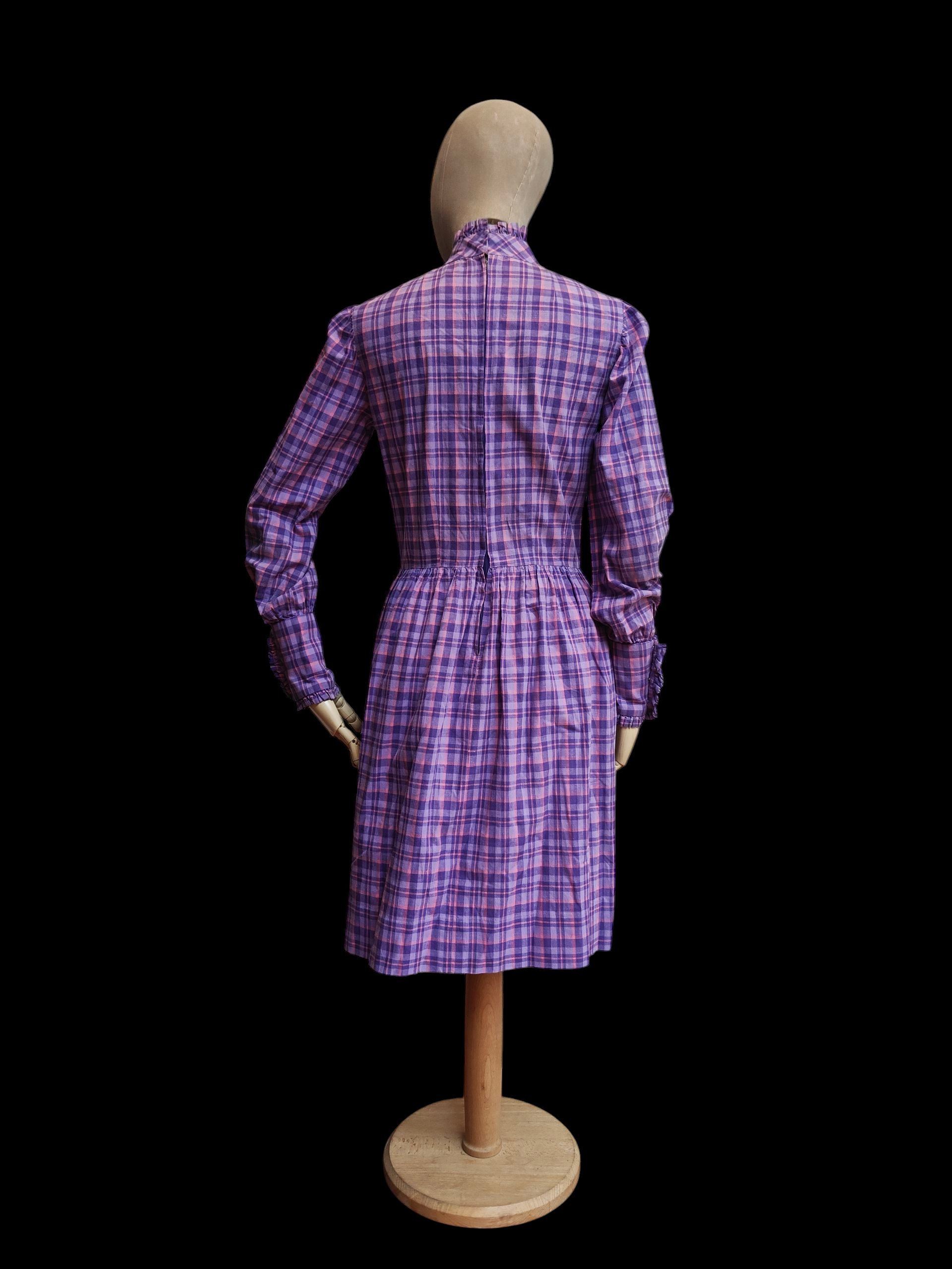 Vintage winter midi dress