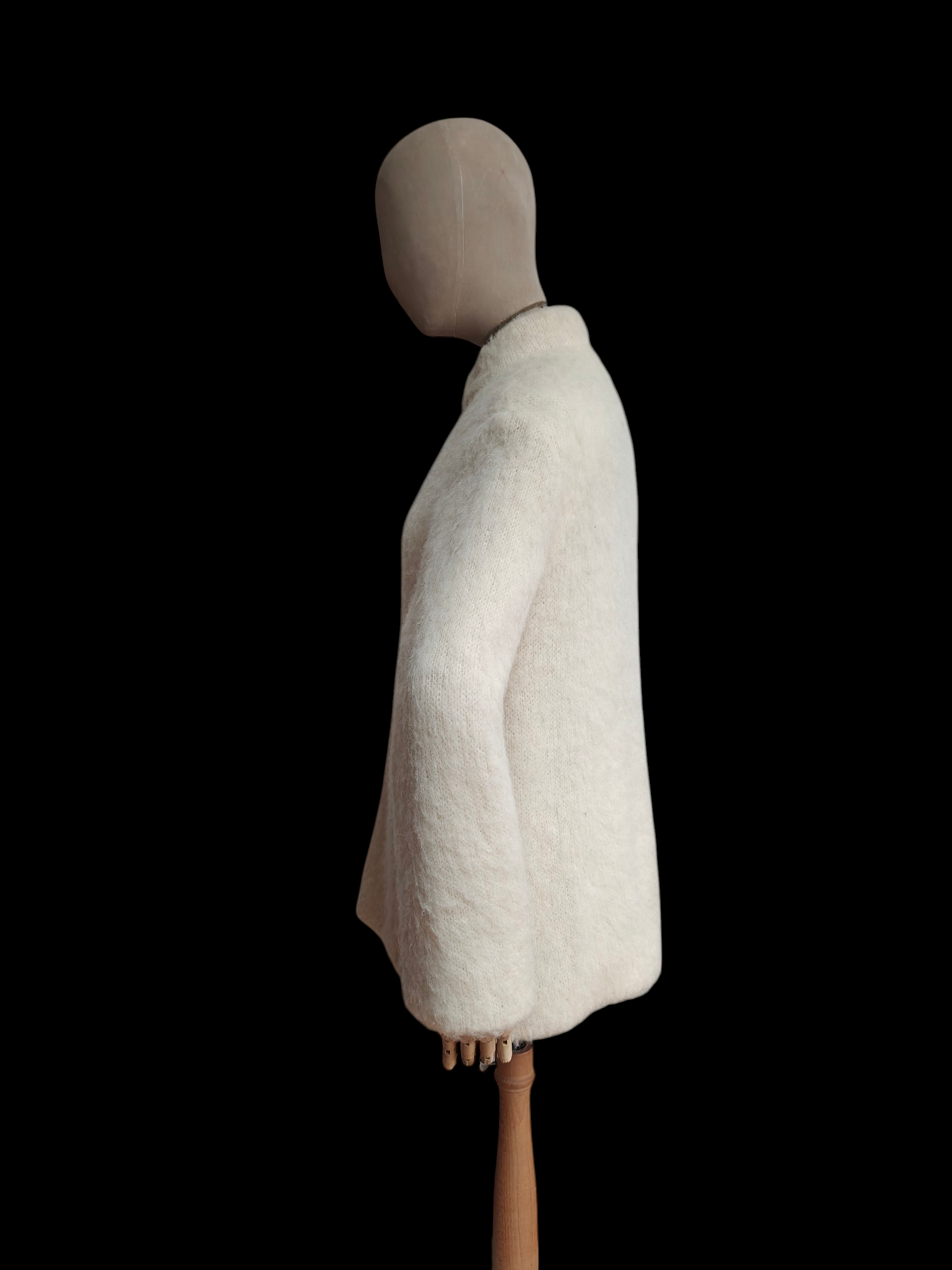 Warm, soft wool vintage jacket