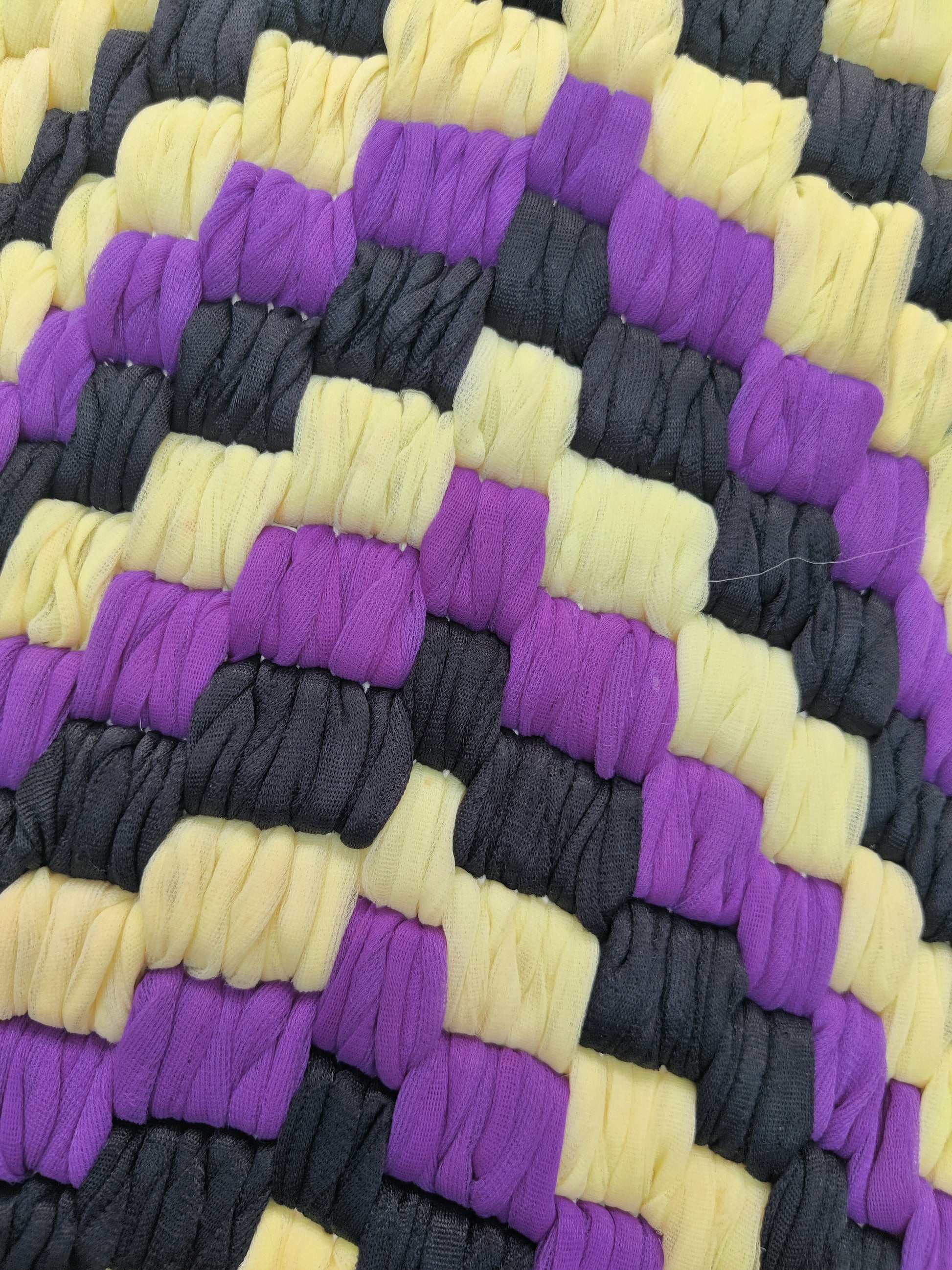 Beautiful coloured woven pattern