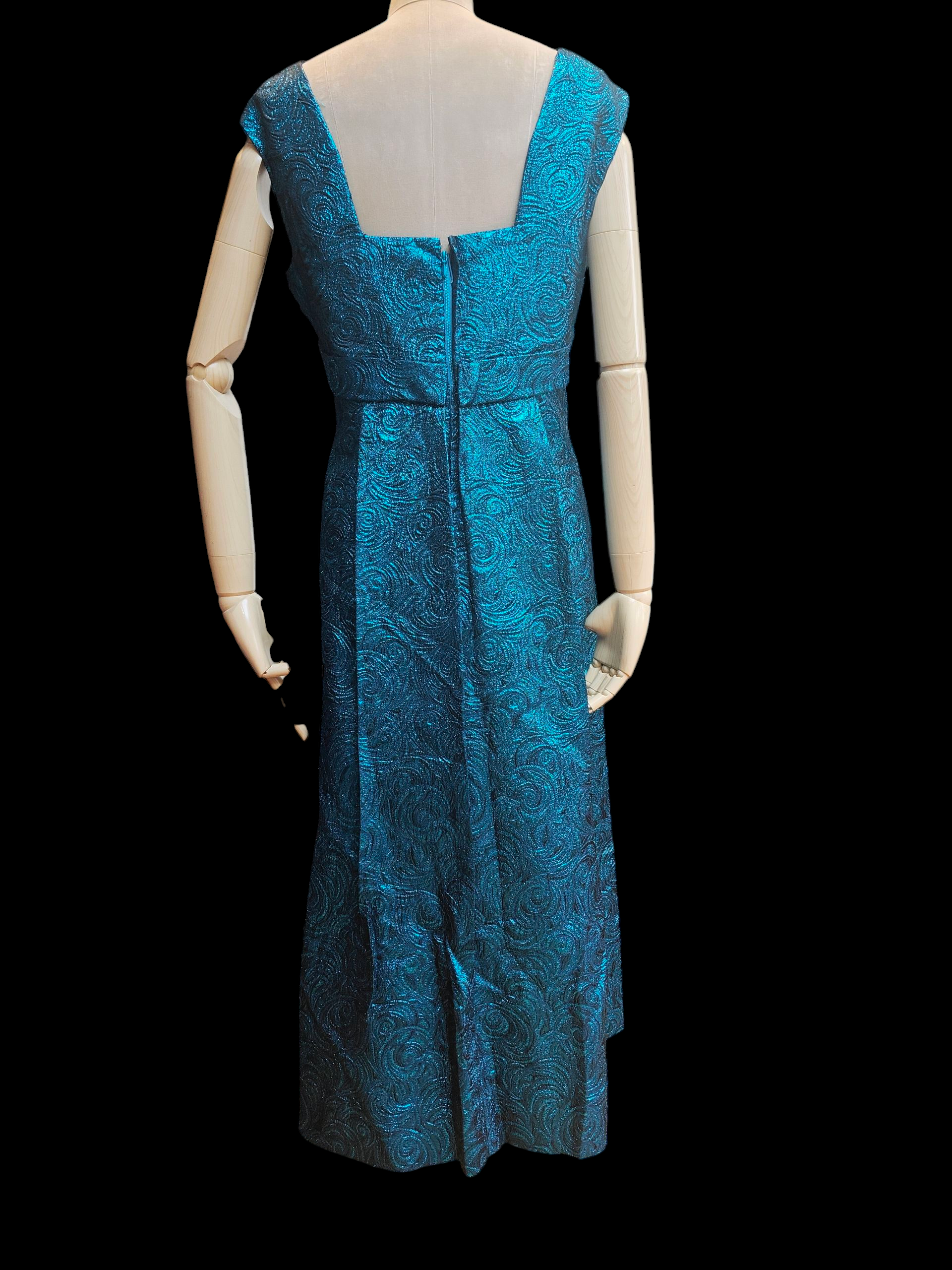 elegant evening vintage dress 