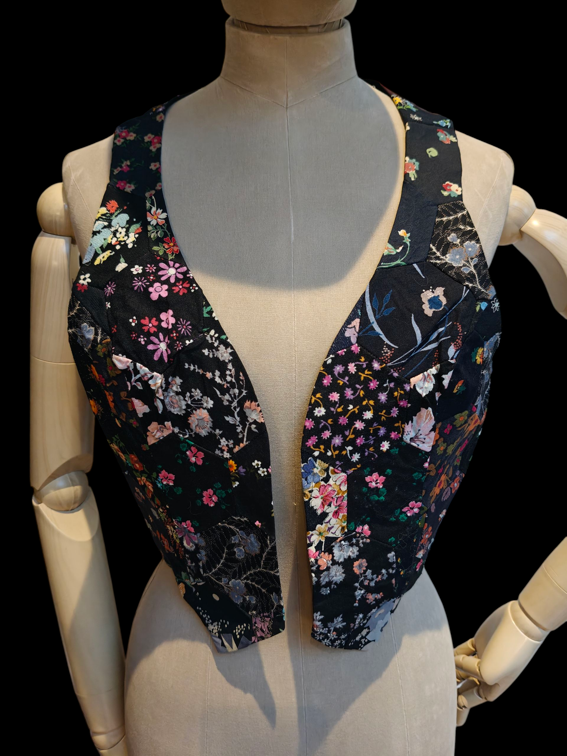 floral ditzy print vintage