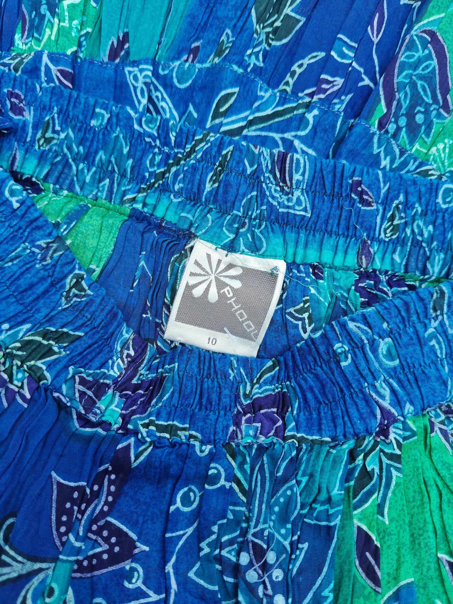 intage PHOOL label.