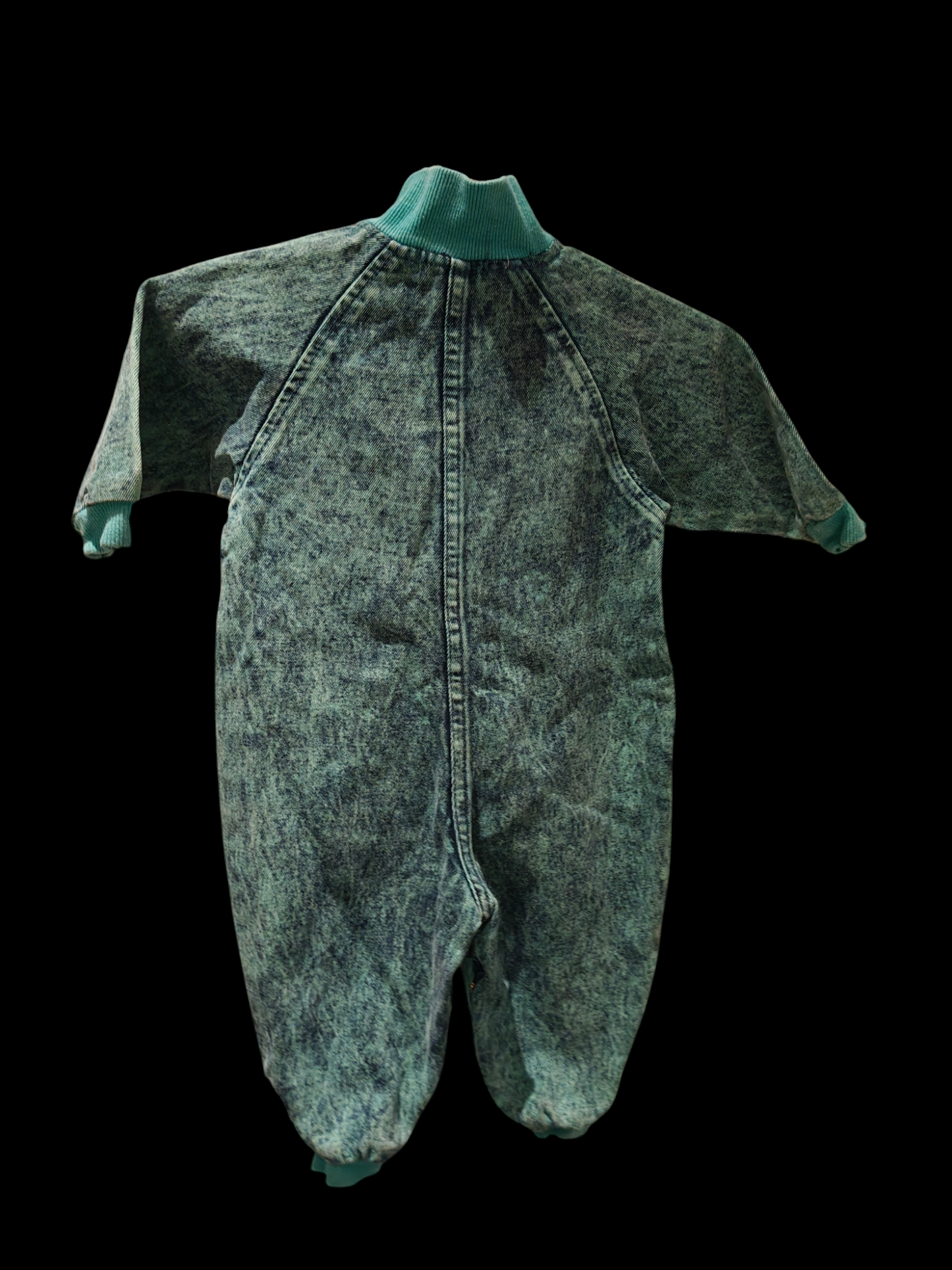 kids stonewash vintage jumpsuit 