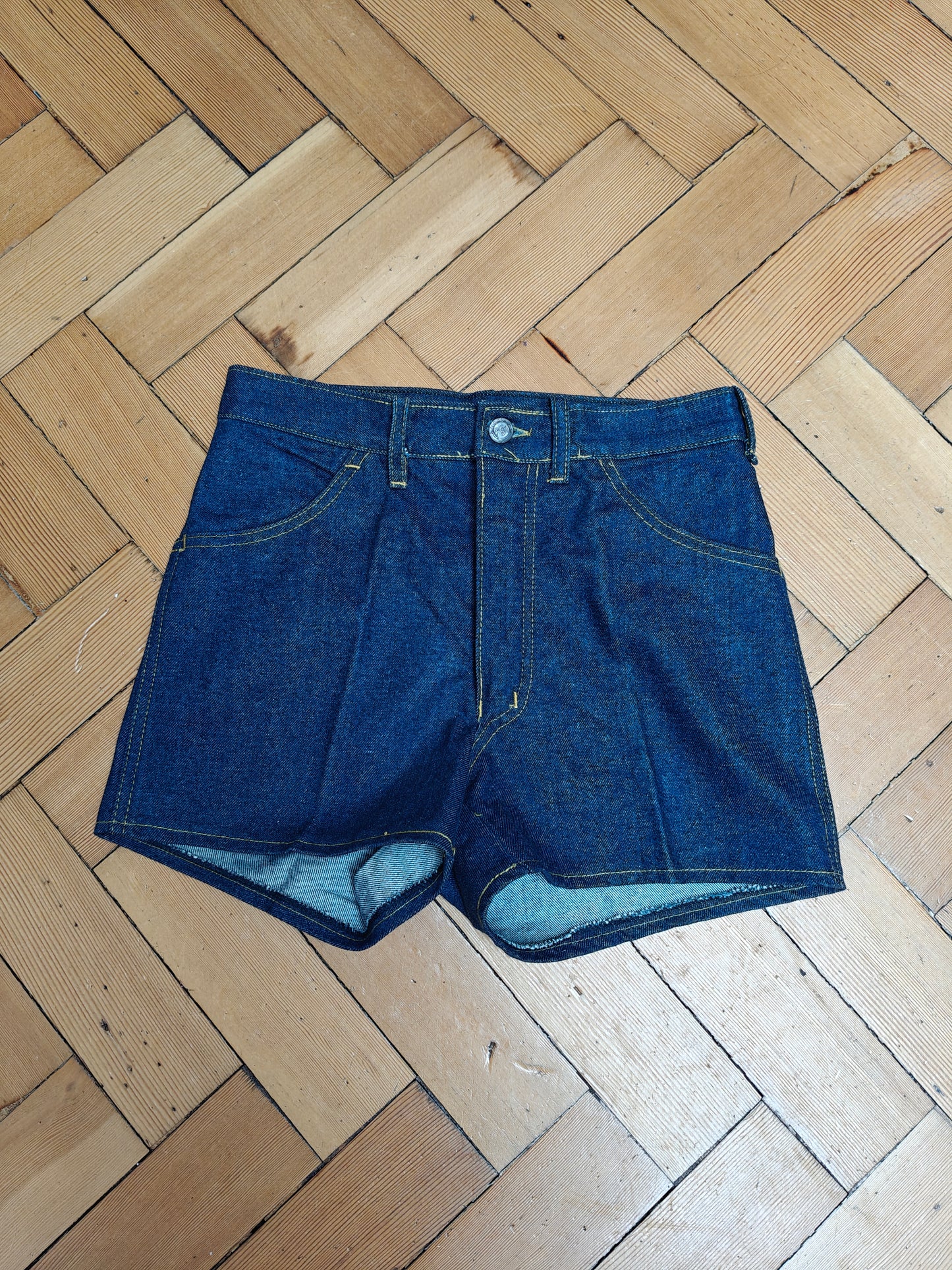 ladies short denim vintage shorts