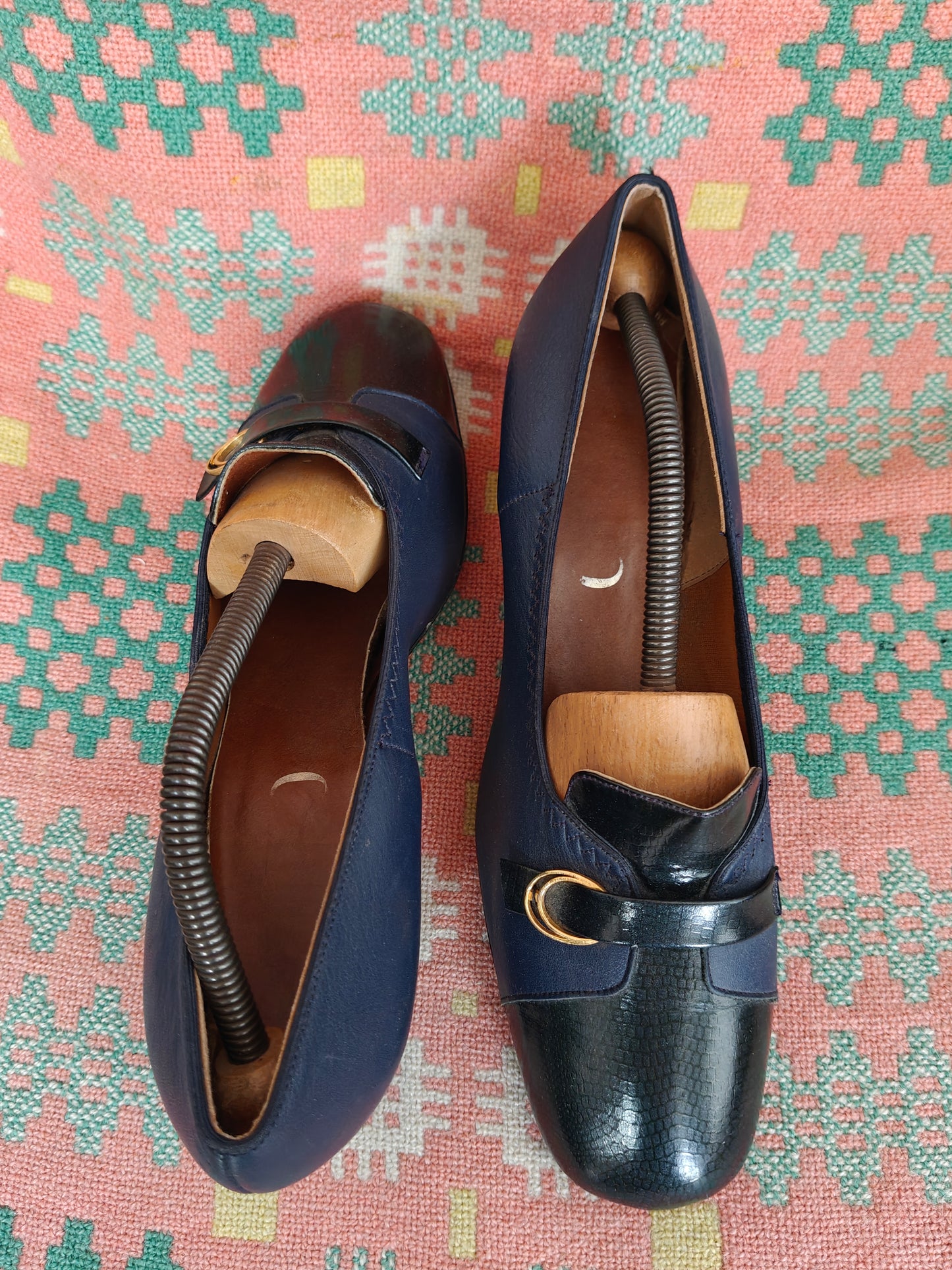 ladies vintage 1960s day shoes