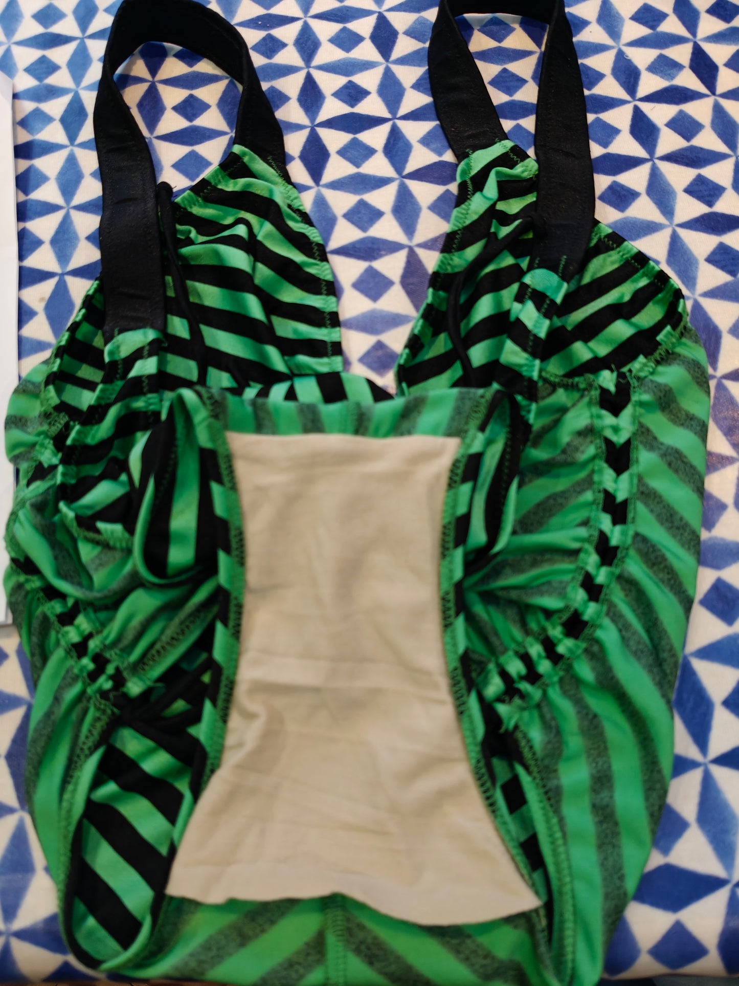never worn vintage swimsuit