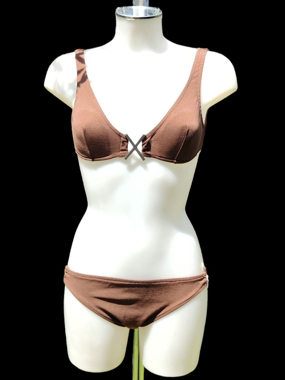 Awesome 1970's brown bikini