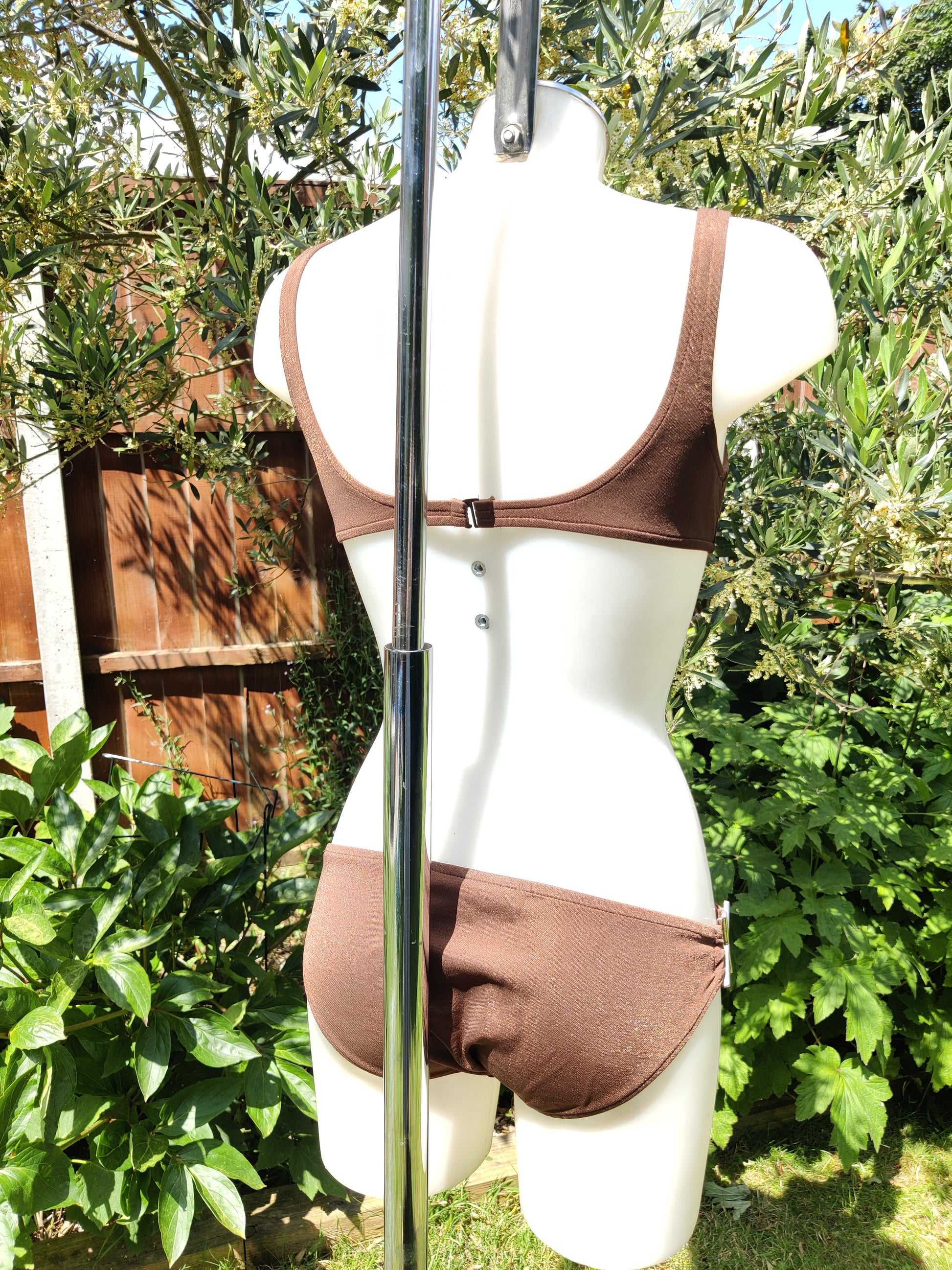 Stunning 70s swimwear xs