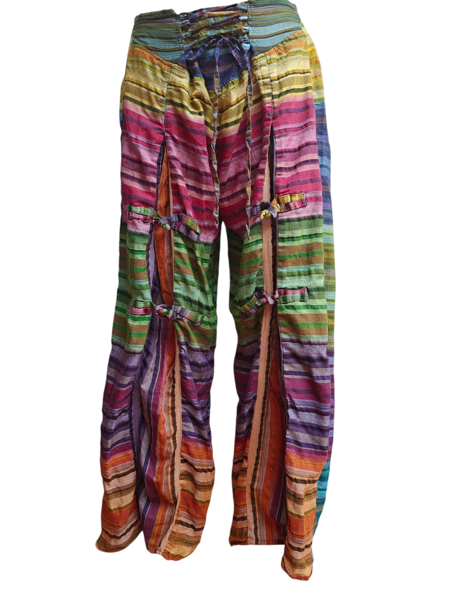 summer colourful trousers 