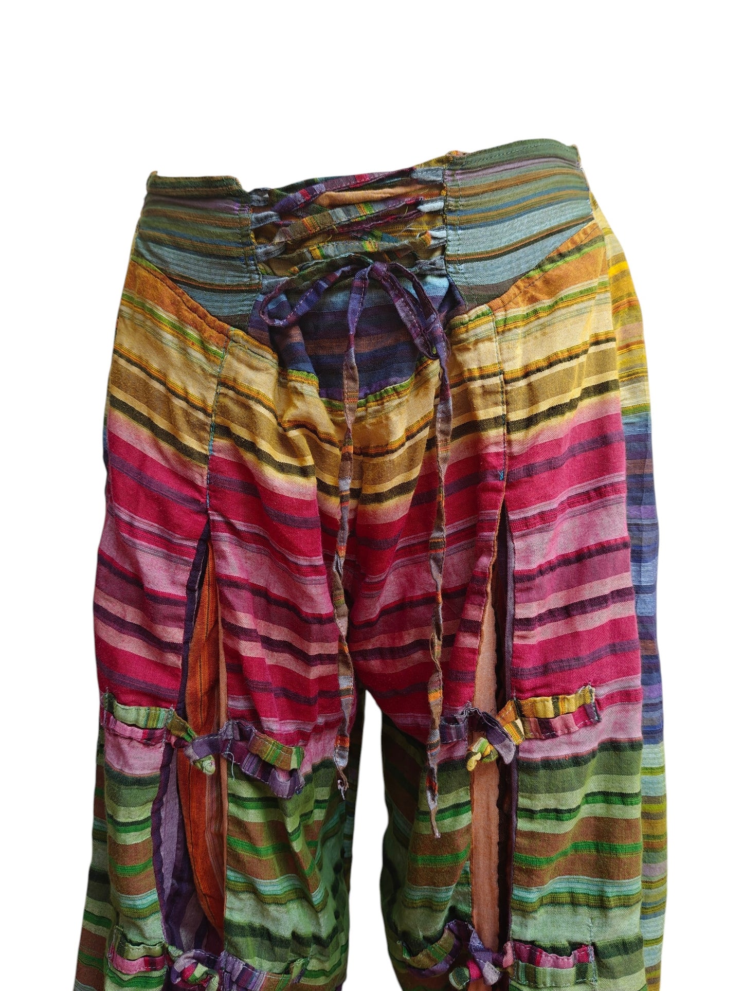 tie waisted trousers