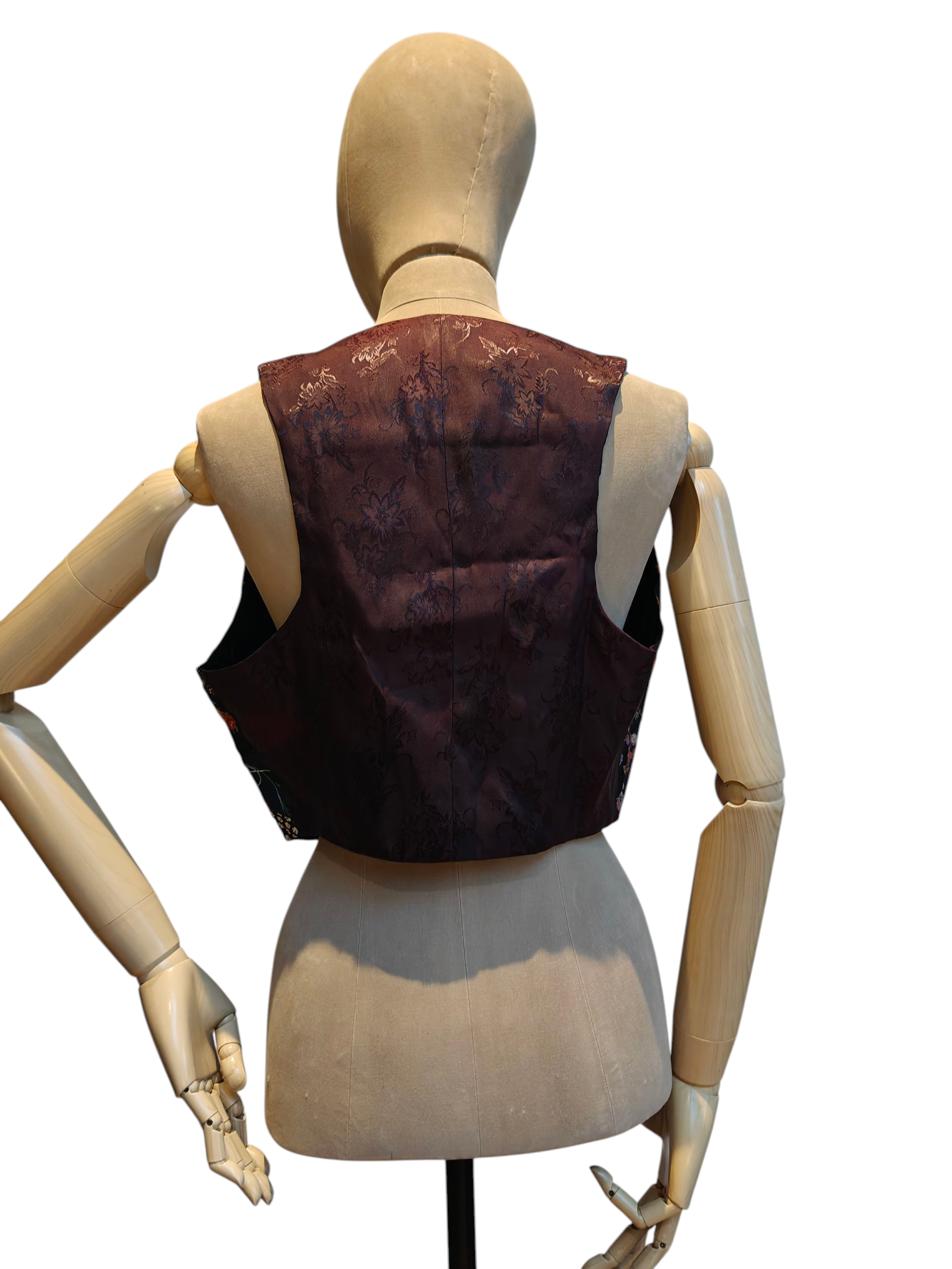 vintage 70's patchwork