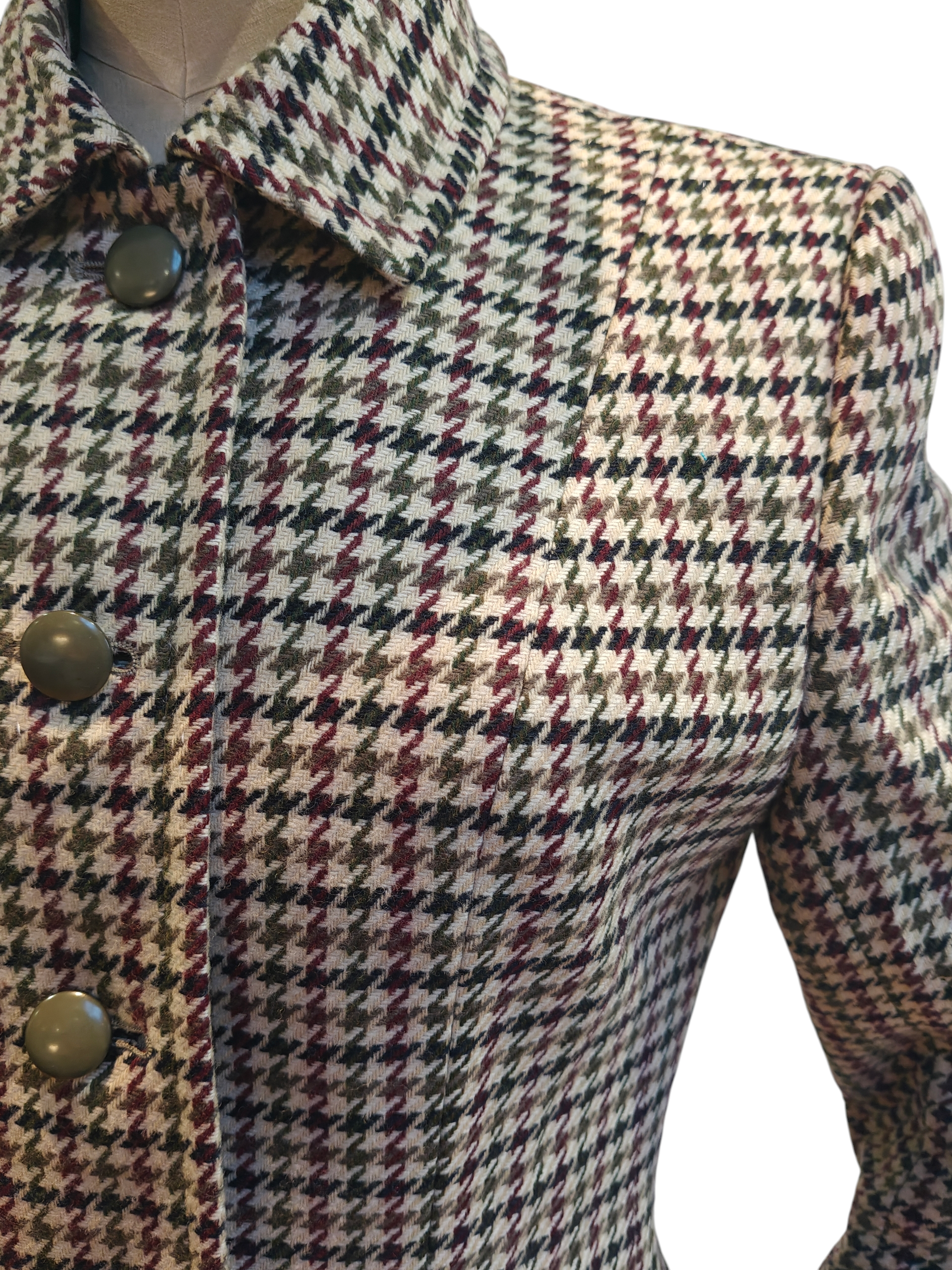 vintage Aquascutum dogtooth jacket