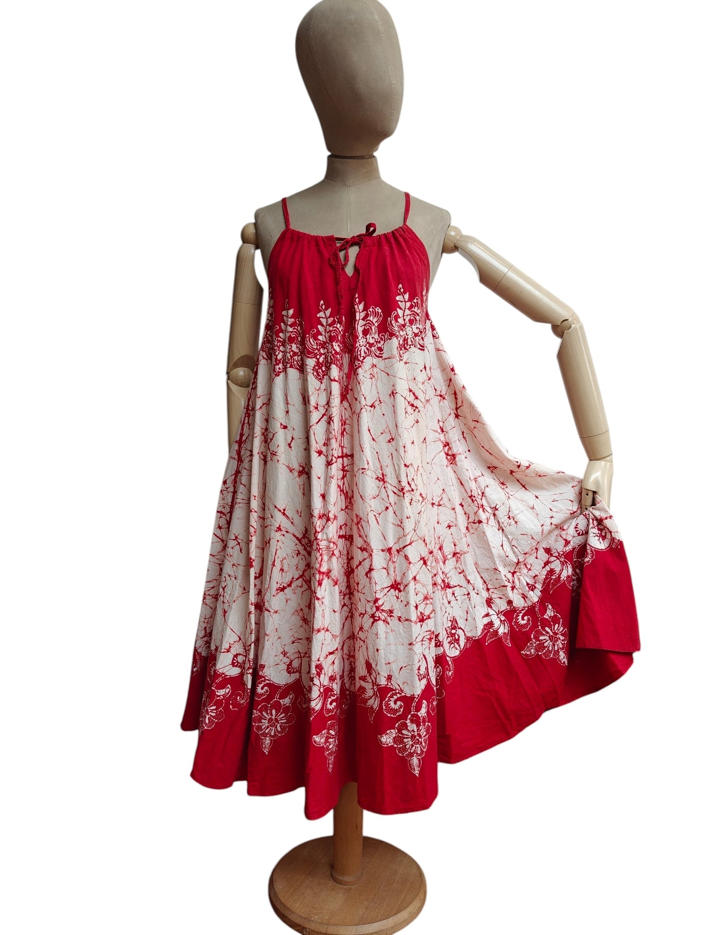vintage boho summer dress