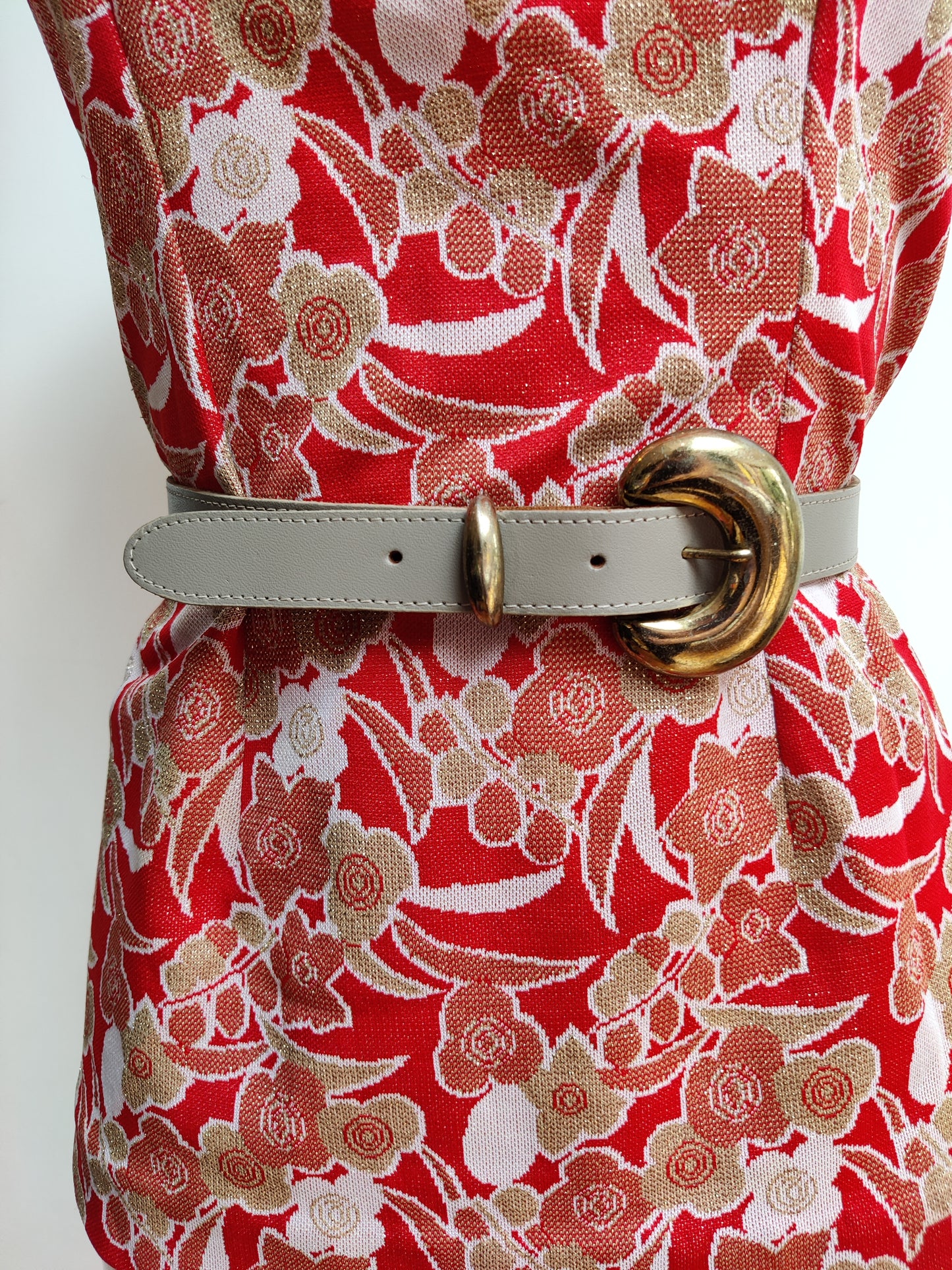 Gold buckle 