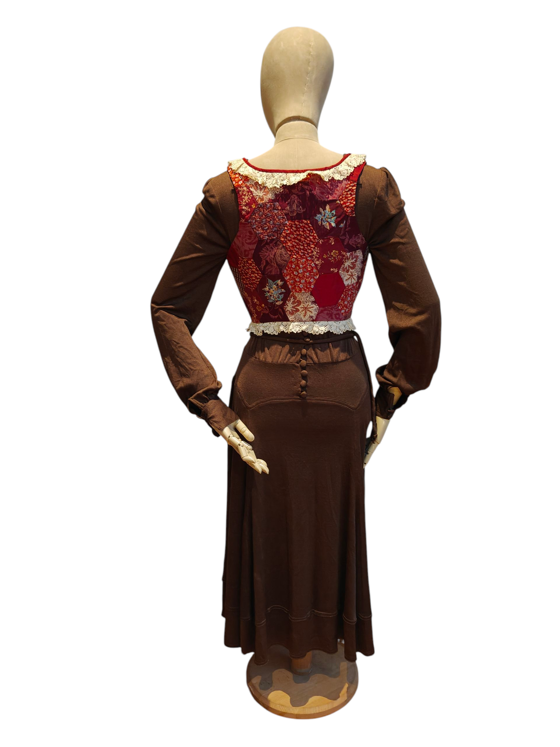 vintage patchwork design