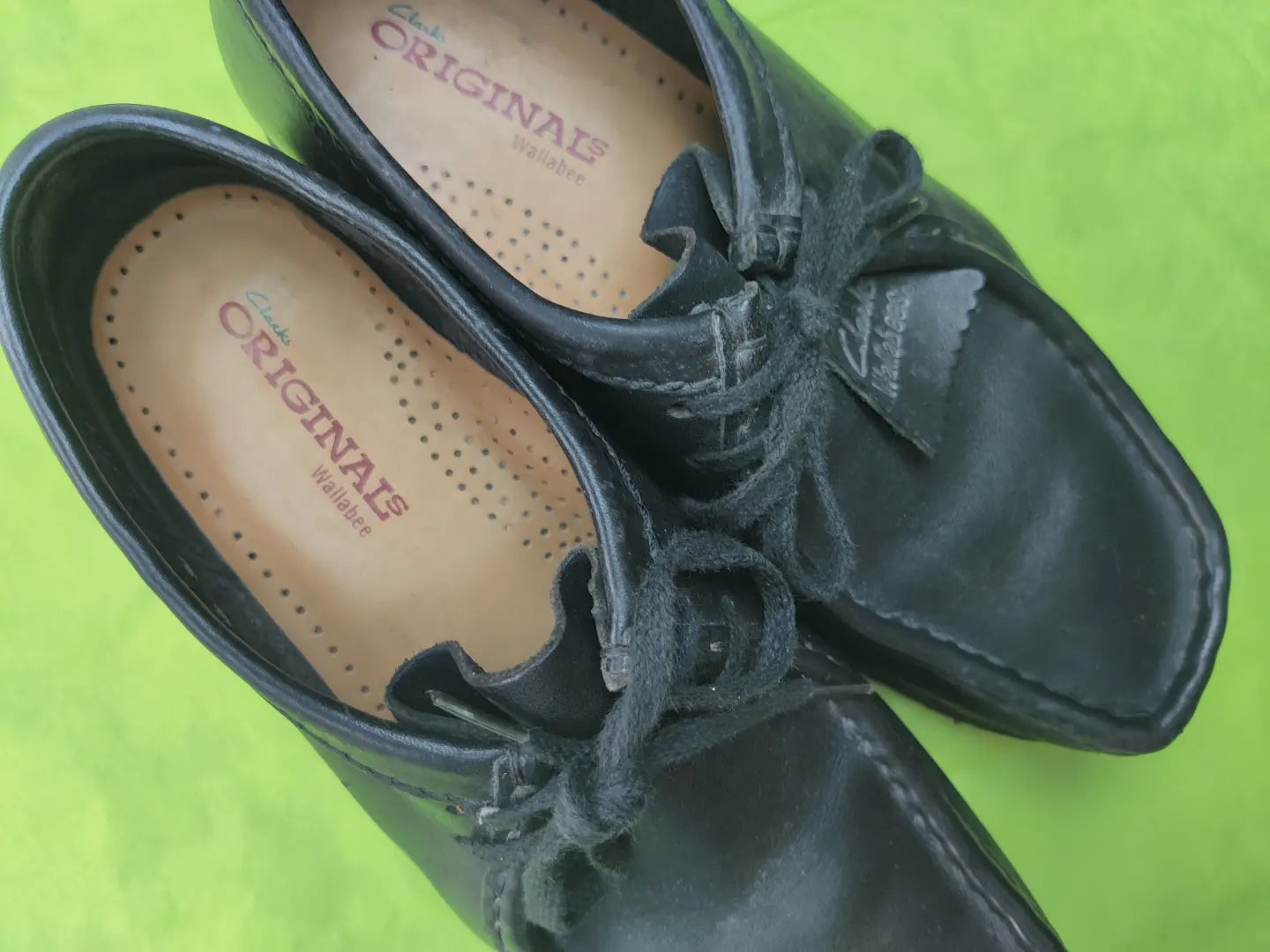 Vintage clarks wallabees size 6