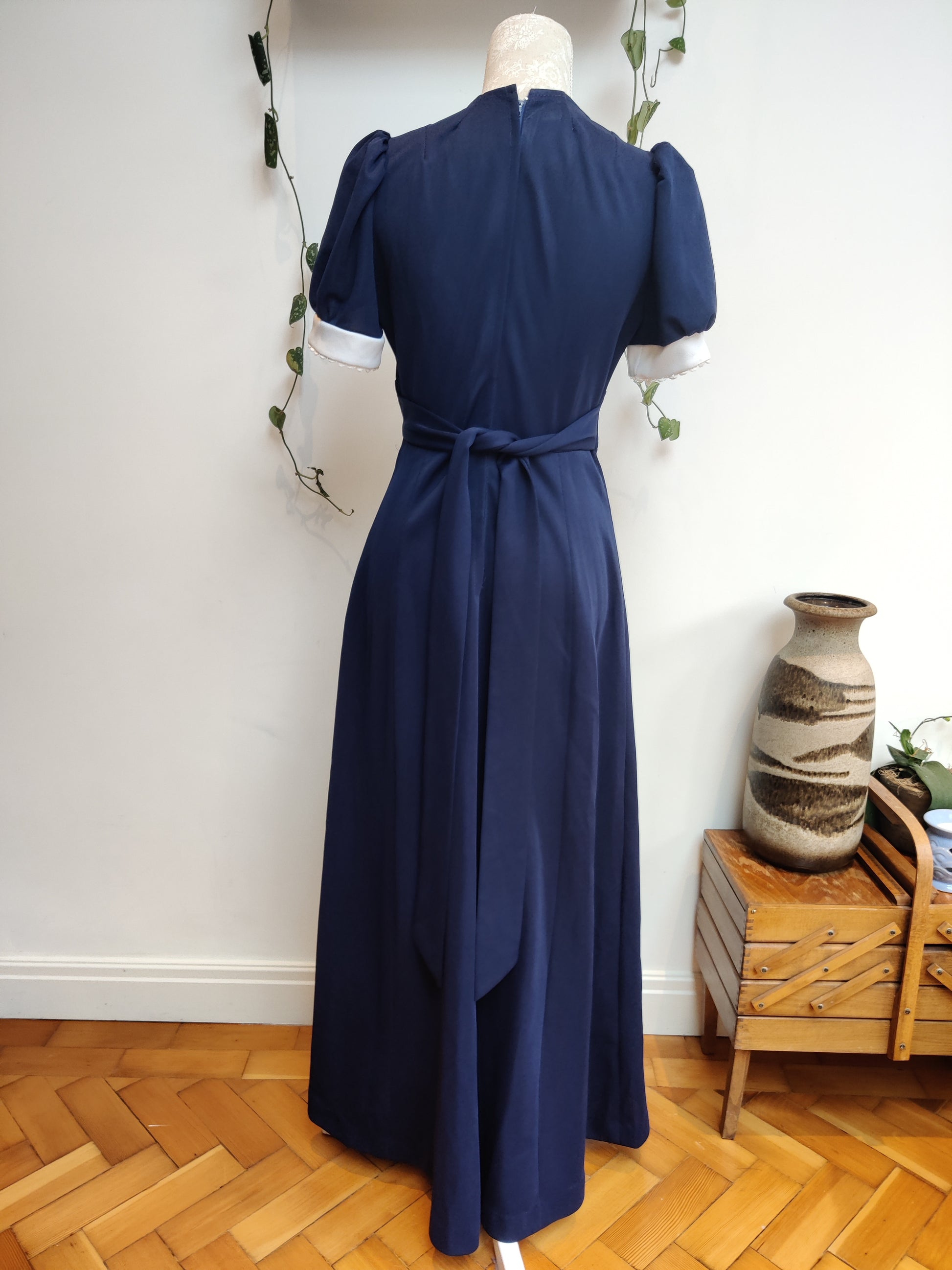 vintage tea dress size 10