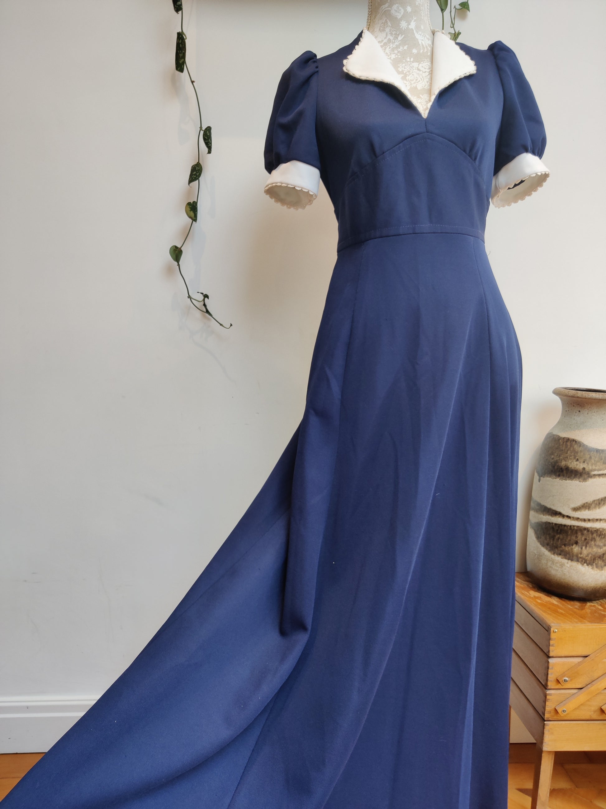 stunning vintage prairie dress size 10