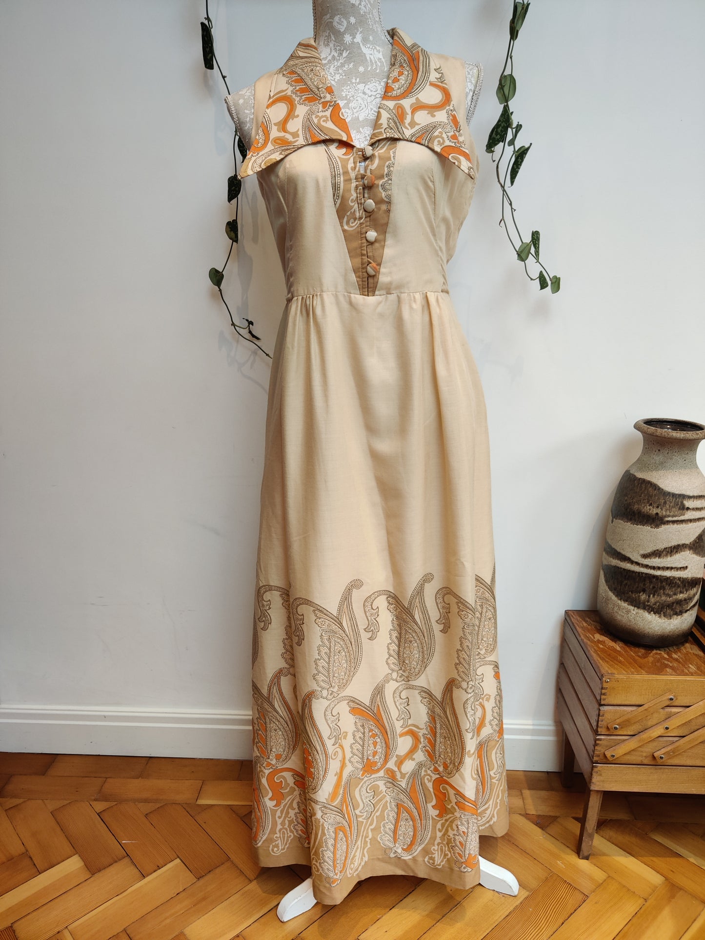 70's boho dress