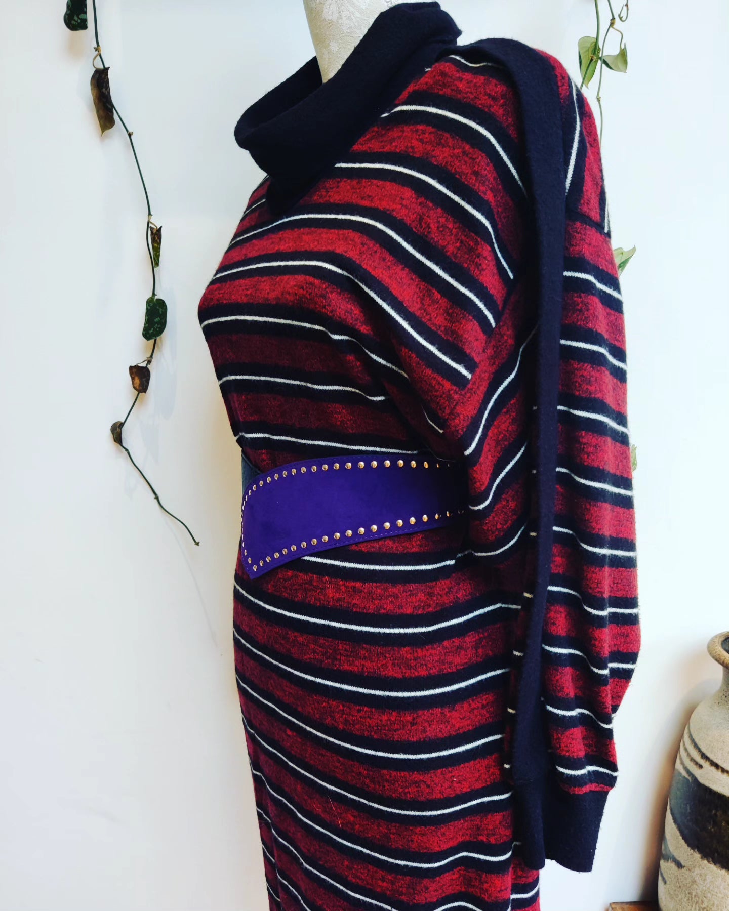 80s clearance batwing dress