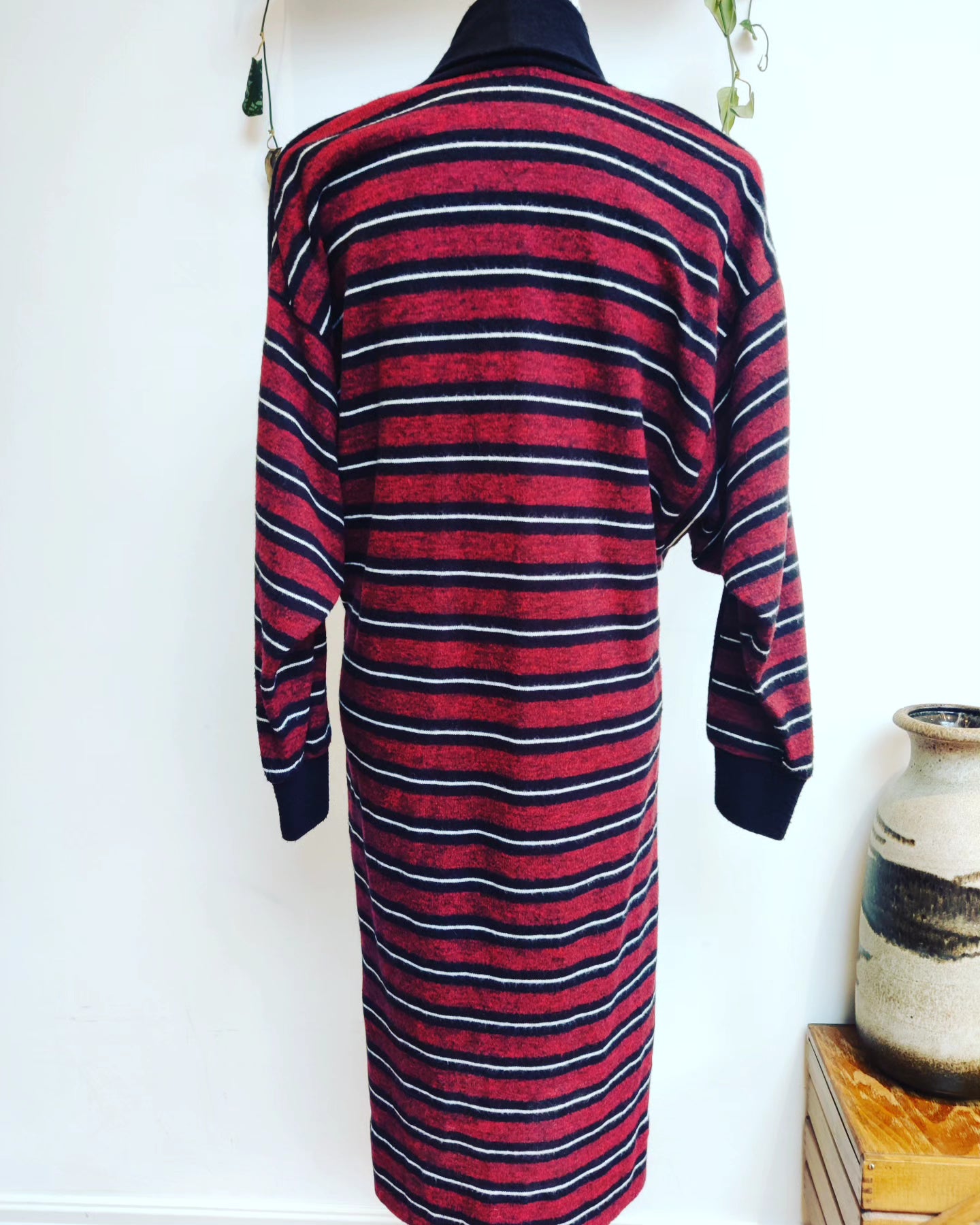 80s striped dress for sale
