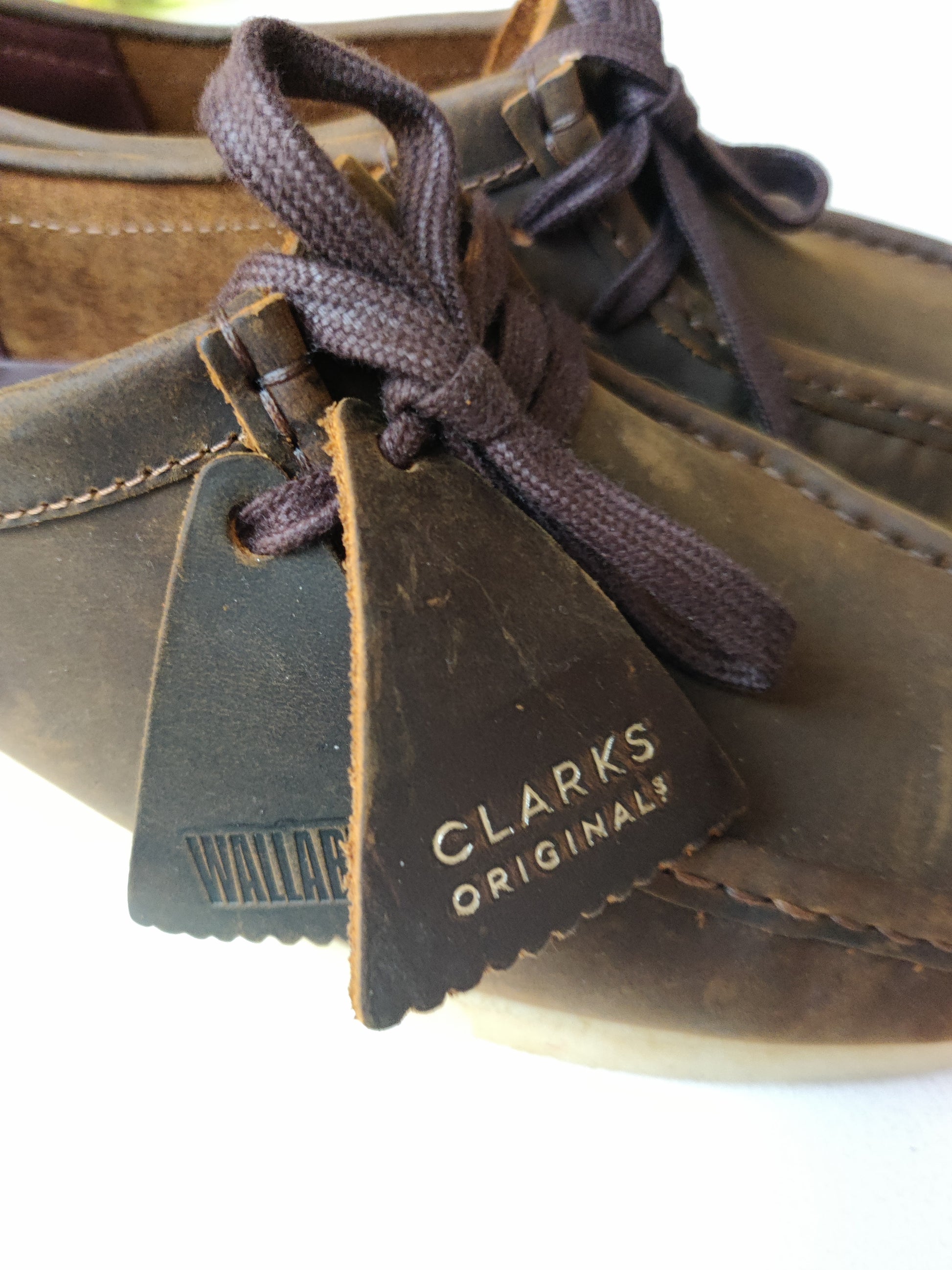 Wallabees brown